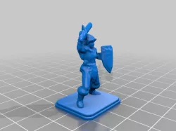 HeroQuest - Female Barbarian