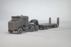HET M1070 Tank Transport