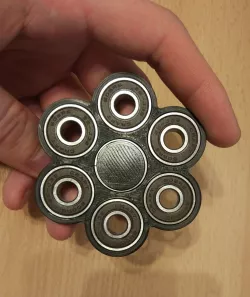 Hexa Fidget Spinner