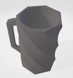 Hexagonal Cup