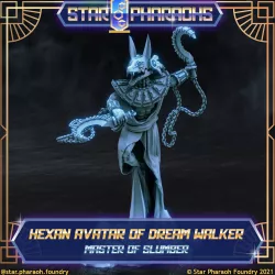 Hexan Avatar of the Dream Walker - Star Pharaohs