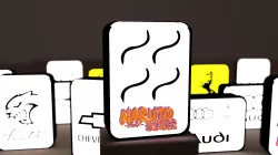 Hidden Mist Village Sign SLEEVE ONLY