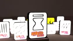 Hidden Sand Village Sign SLEEVE ONLY