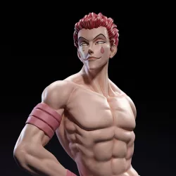 Hisoka Morou 3D print model