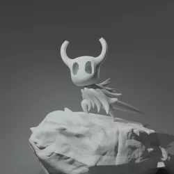 Hollow Knight Base Stone
