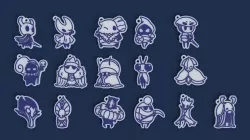 Hollow Knight - Keychain