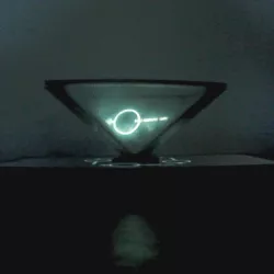 hologram pyramid