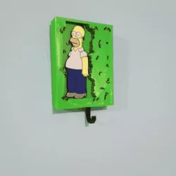 homer simpson keyholder 2