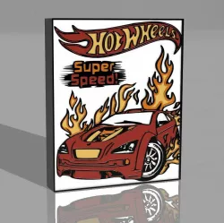 hot wheels lamp
