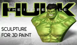 HULK BUST