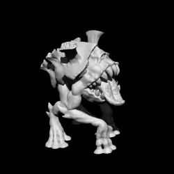 Hungry daemon imp