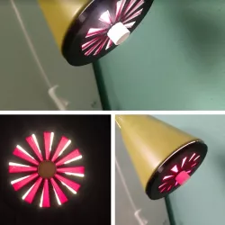 Ikea KVART Megnetic Lamp shade