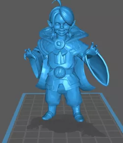 Invoker Persona Figurine(Dota 2)