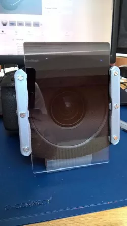 Irix 15mm - Filter holder