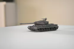 IS-4 Object 701 Heavy Tank 1:64 Scale Model
