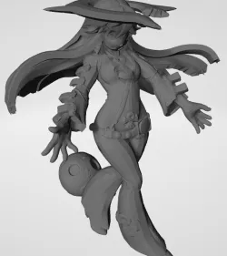 Jack-O' Valentine (Guilty Gear) +Servant and Iron Maiden
