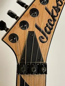 Jackson guitar truss-rod cover