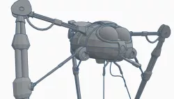 Jeff Wayne's Musical Version Of The War Of The Worlds- The New Generation- Martian Fighting Machine