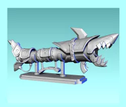 Jinx Fishbones Bazooka for print