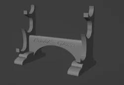 katana sword dabber stand