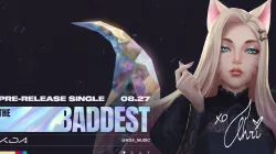 KDA ahri pin 3d model