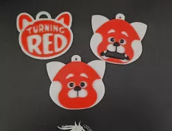 keychain pack Turning Red