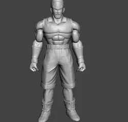 Killa Dragon Ball 3D Model