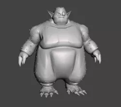 King Gurumes 3D Model