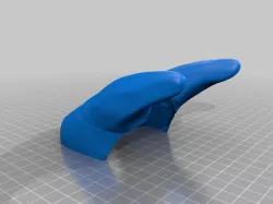 King Helmet Sliced to fit ender 3 bed