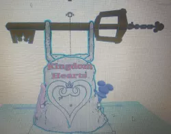 KINGDOM HEARTS CONTROLLER STAND