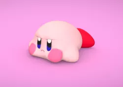 Kirby bored
