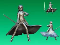 Kirito sword art online fanart miniature