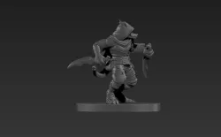 Kobold Rogue Miniature