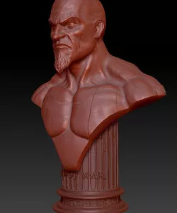 KRATOS BUST