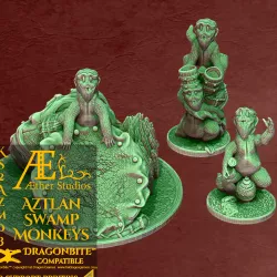 KS2AZM03 - Aztlan Swamp Monkeys