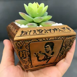 Kungfu Pot Mold - 3D Printed mold for Planters casting.