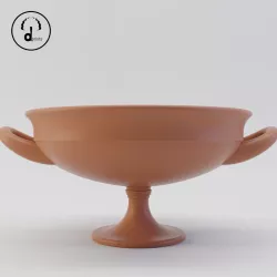 KYLIX | (Droop type) | Ancient Greek Pottery Form