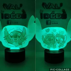 Lamp / Litho Stitch