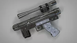 Lando Calrissian SE14R Blaster