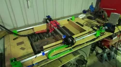 Larsen Motorsports hobby CNC cutter
