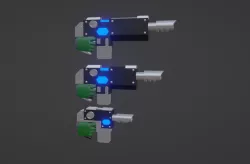 Las Bolter Weapon Set