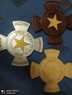 Latin Order Cross