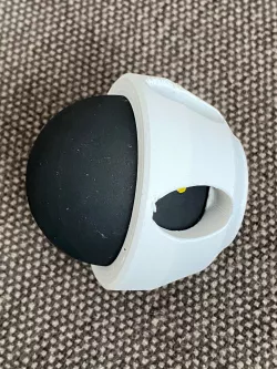 Leg with squash ball for 3D printers