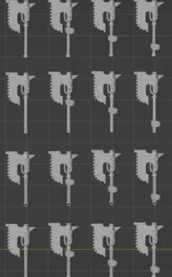 LEGION CHAIN AXES
