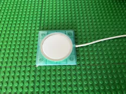 Lego compatible MagSafe holder