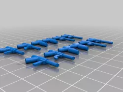 Lego Pistol Set 2