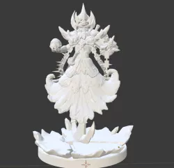 Lich Figurine(Dota 2)
