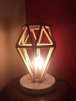 Light table lamp
