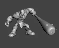 Lil Slugger Trundle 3D Model
