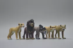 Lions 3D models set - STL
